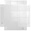 Nobo Premium Plus A4 heldere acryl wandhouder voor verwisselbare posterframes