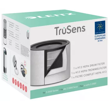 Leitz vervangende 3-in-1-H13-HEPA-filter voor TruSens Z-2000 / Z-2500 medium luchtzuiveraar