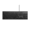 Kensington K63727ES, volledige grootte (100%), bedraad, USB, membraan, QWERTY, zwart