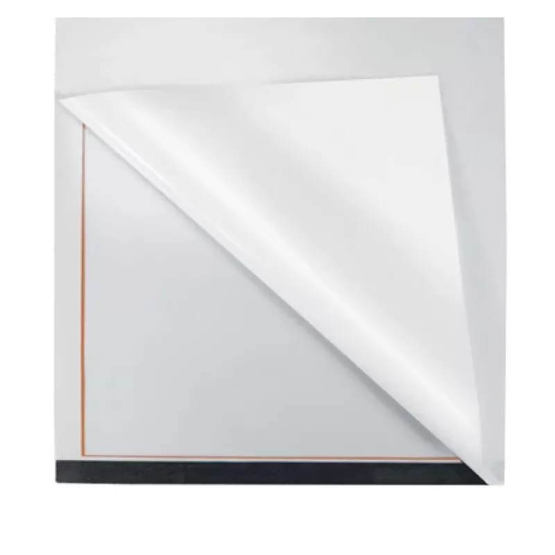 Nobo zelfklevende magnetische posterhouder A4, oranje