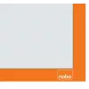 Nobo zelfklevende magnetische posterhouder A4, oranje