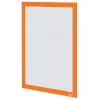 Nobo zelfklevende magnetische posterhouder A4, oranje