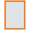 Nobo zelfklevende magnetische posterhouder A4, oranje