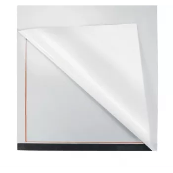 Nobo zelfklevende magnetische posterframe A3, oranje, A3, oranje, staand/liggend, 235 mm, 10 mm, 450 mm