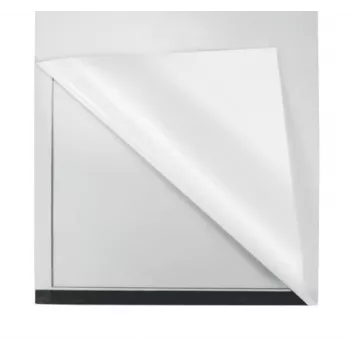 Nobo zelfklevende magnetische posterframe A3, zilver, A3, grijs, staand/liggend, 235 mm, 10 mm, 450 mm