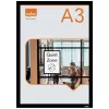 Nobo zelfklevende magnetische posterframe A3, zwart, A3, zwart, staand/liggend, 235 mm, 10 mm, 450 mm