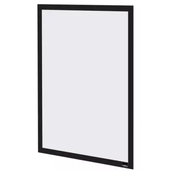Nobo zelfklevende magnetische posterframe A3, zwart, A3, zwart, staand/liggend, 235 mm, 10 mm, 450 mm