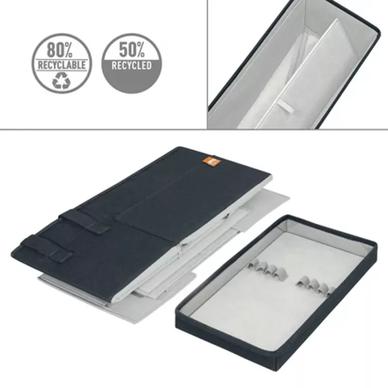 Nobo whiteboard accessoireset tas, accessoireset, meerkleurig, 200 mm, 355 mm, 230 mm, tas