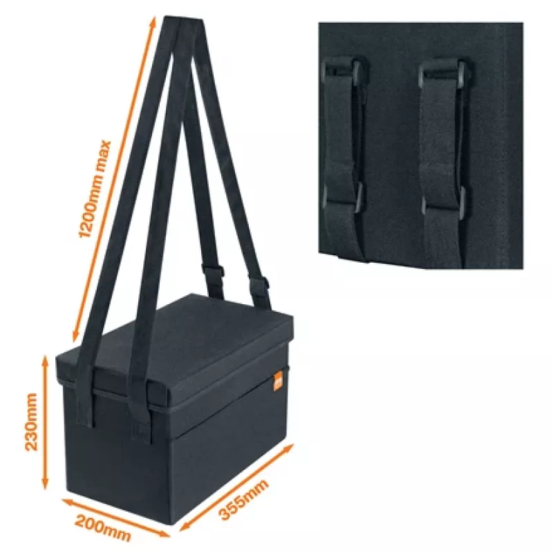 Nobo whiteboard accessoireset tas, accessoireset, meerkleurig, 200 mm, 355 mm, 230 mm, tas