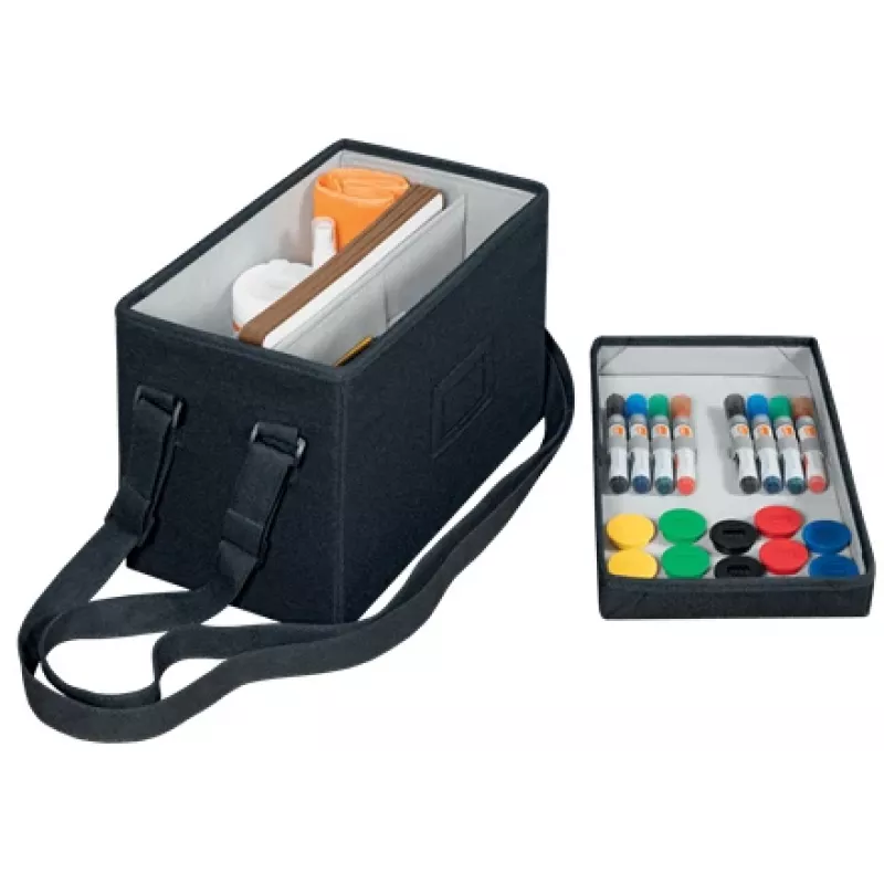 Nobo whiteboard accessoireset tas, accessoireset, meerkleurig, 200 mm, 355 mm, 230 mm, tas