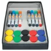 Nobo whiteboard accessoireset tas, accessoireset, meerkleurig, 200 mm, 355 mm, 230 mm, tas