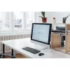 Kensington K75562BE, draadloos, RF draadloos, membraan, AZERTY, zwart, muis inbegrepen