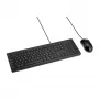 Kensington K75452CH, bedraad, USB, membraan, QWERTZ, zwart, muis inbegrepen