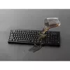 Kensington K75560BE, draadloos, RF draadloos + Bluetooth, membraan, AZERTY, zwart, muis inbegrepen