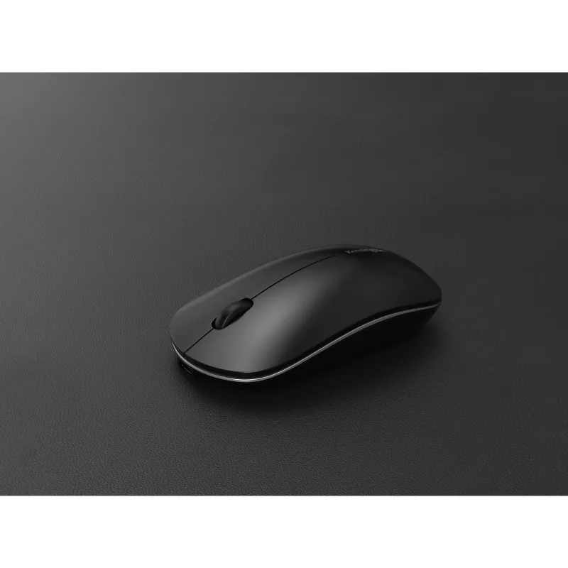 Kensington K75560BE, draadloos, RF draadloos + Bluetooth, membraan, AZERTY, zwart, muis inbegrepen