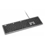 Kensington KB515 EQ USB-C/USB-A bedraad toetsenbord, volledige grootte (100%), bedraad, USB, schakelaars, QWERTY, grijs