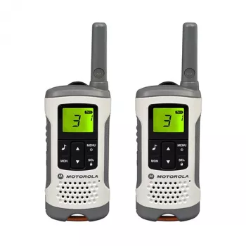 Motorola TLKR T50 portofoon 8 kanalen grijs, metallic