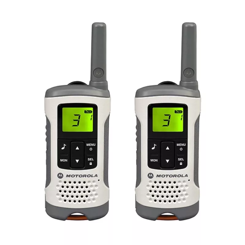 Motorola TLKR T50 portofoon 8 kanalen grijs, metallic