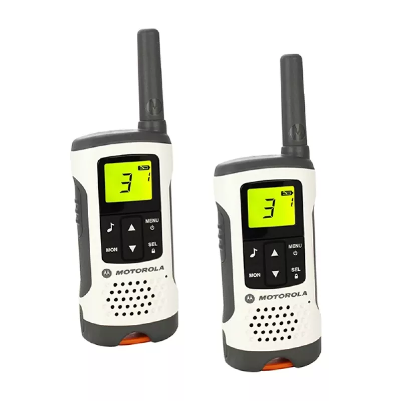 Motorola TLKR T50 portofoon 8 kanalen grijs, metallic