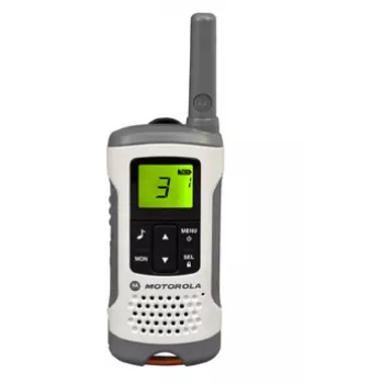 Motorola TLKR T50 portofoon 8 kanalen 0,0125 MHz grijs, wit