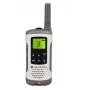 Motorola TLKR T50 portofoon 8 kanalen 0,0125 MHz grijs, wit