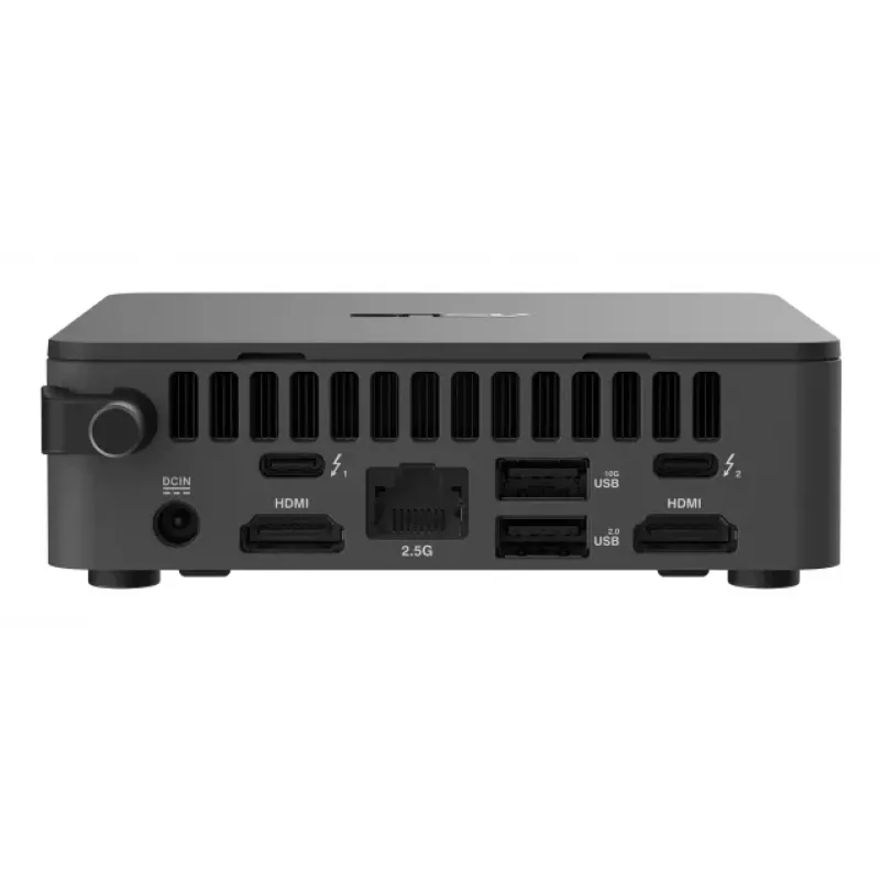 ASUS NUC 12 NUC12WSKv7 UCFF zwart i7-1270P