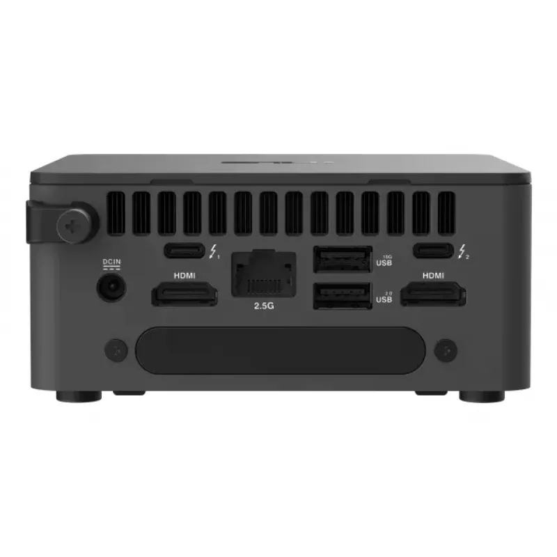 ASUS NUC 12 NUC12WSKv7 UCFF zwart i7-1270P