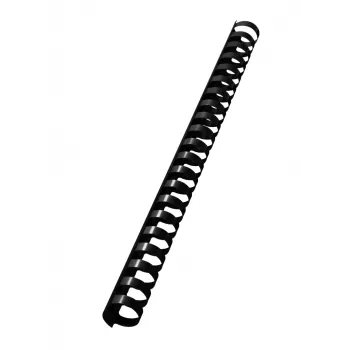 Leitz spinen kunststof 19 mm comBIND, zwart, 180 blad, kunststof, A4, 1,9 cm, 1,9 cm