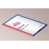 Leitz slide binders A4 3 mm, zwart, 30 blad, kunststof, A4, 80 mm, 65 mm