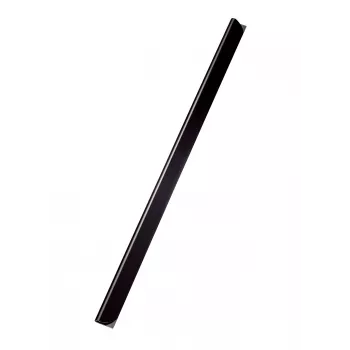 Leitz slide binders A4 6 mm, bindklem, zwart, 60 blad, A4, 80 mm, 320 mm