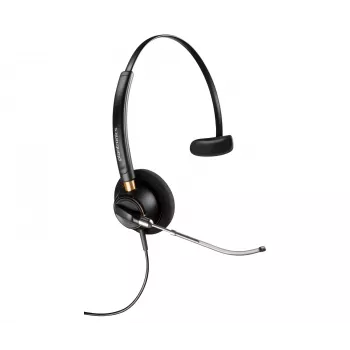 HP Poly EncorePro 510V monaurale headset VoiceTube +Quick Disconnect