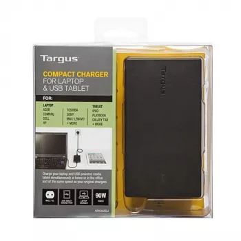 Targus APA042EU voeding zwart