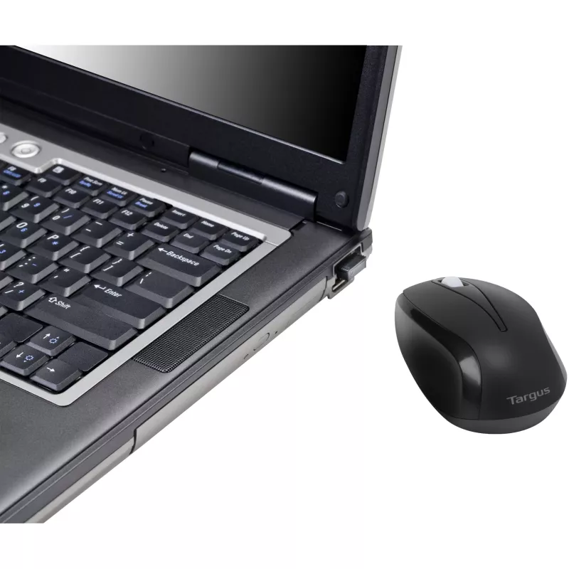 Targus AMW060EU muis Travel dubbelhandig RF draadloos optisch 1600 DPI