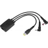 Targus ACC1009EUX voeding/omvormer indoor zwart