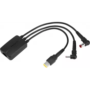 Targus ACC1009EUX voeding/omvormer indoor zwart