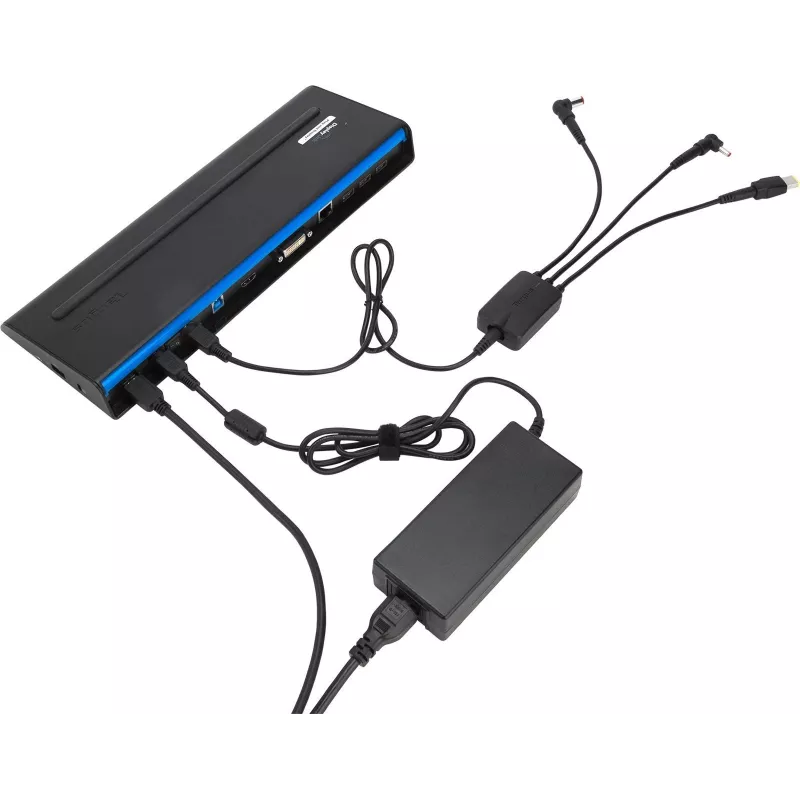 Targus ACC1009EUX voeding/omvormer indoor zwart