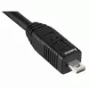Hama USB 2.0-kabel, 1,8 m USB-kabel USB A zwart