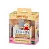 Sylvanian Families chocoladekonijn-babyset (babybed), 3 jaar, veelkleurig, polystyreen, kunststof