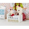 Sylvanian Families chocoladekonijn-babyset (babybed), 3 jaar, veelkleurig, polystyreen, kunststof