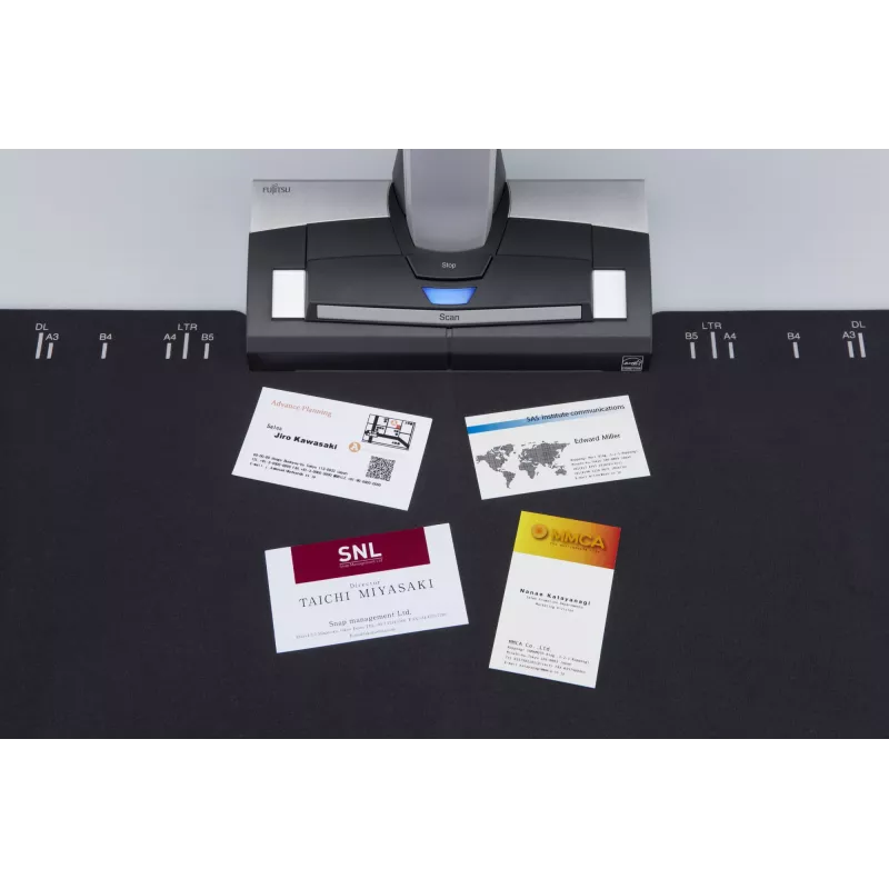 Fujitsu ScanSnap SV600 overheadscanner 285 x 218 DPI A3 zwart, wit