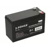 2-Power 2P9-12 UPS-batterij lood-vlies (VRLA) 12 V 9 Ah