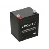2-Power 2P5-12 UPS-batterij lood-zuur (VRLA) 12 V 5 Ah