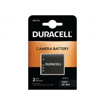 Duracell camera-batterij - vervanging voor Sony NP-BG1 accu, 1020 mAh, 3,6 V, lithium-ion (Li-Ion)