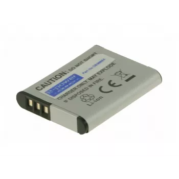 2-Power digitale camera-accu 3,7 V 750 mAh, 730 mAh, 3,7 V, lithium-ion (Li-Ion)