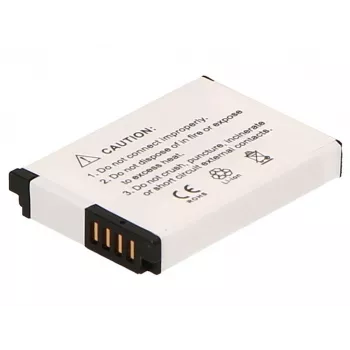 2-Power digitale camera-accu 3,7 V 1000 mAh, 950 mAh, 3,7 V, lithium-ion (Li-Ion)