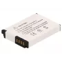 2-Power digitale camera-accu 3,7 V 1000 mAh, 950 mAh, 3,7 V, lithium-ion (Li-Ion)