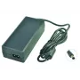 2-Power AC-adapter 19.5V 4.62A 90W incl. netsnoer, 19,5 V, Dell Latitude D600, zwart, 57 mm, 131 mm, 32 mm