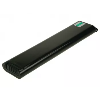 2-Power 10.8v 4000mAh laptopaccu, zwart, nikkel-metaalhydride (NiMH), 4000 mAh, 43 Wh, 10,8 V, 52 mm