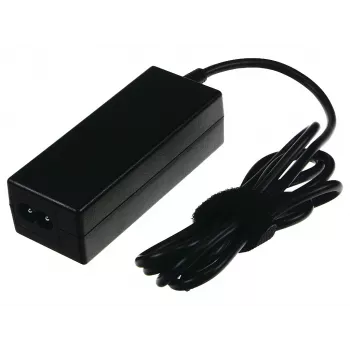 2-Power AC-adapter 20V 40W incl. netsnoer, 50/60 Hz, 40 W, 20 V, Lenovo IdeaPad S9, S10, zwart, kunststof