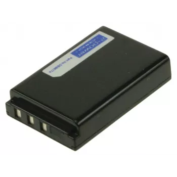 2-Power digitale camera-accu 3,7 V 1600 mAh, 1600 mAh, 3,7 V, lithium-ion (Li-Ion)